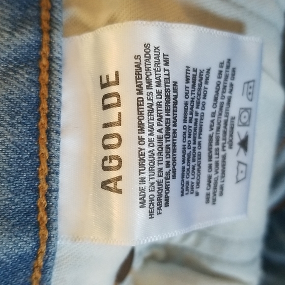 Agolde  Riley jeans - Picture 8 of 10